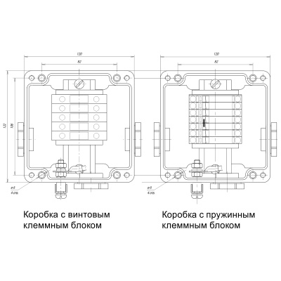 Коробка соединительная ВЭ 122 в России